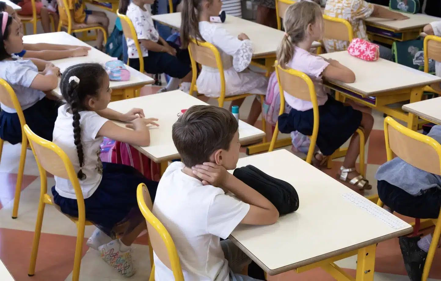 classe d'école scolaire