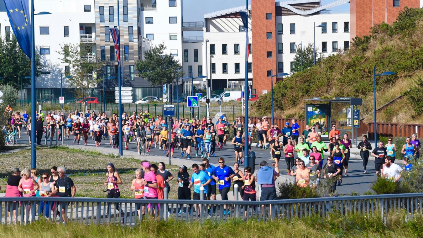 course à pied à dunkerque