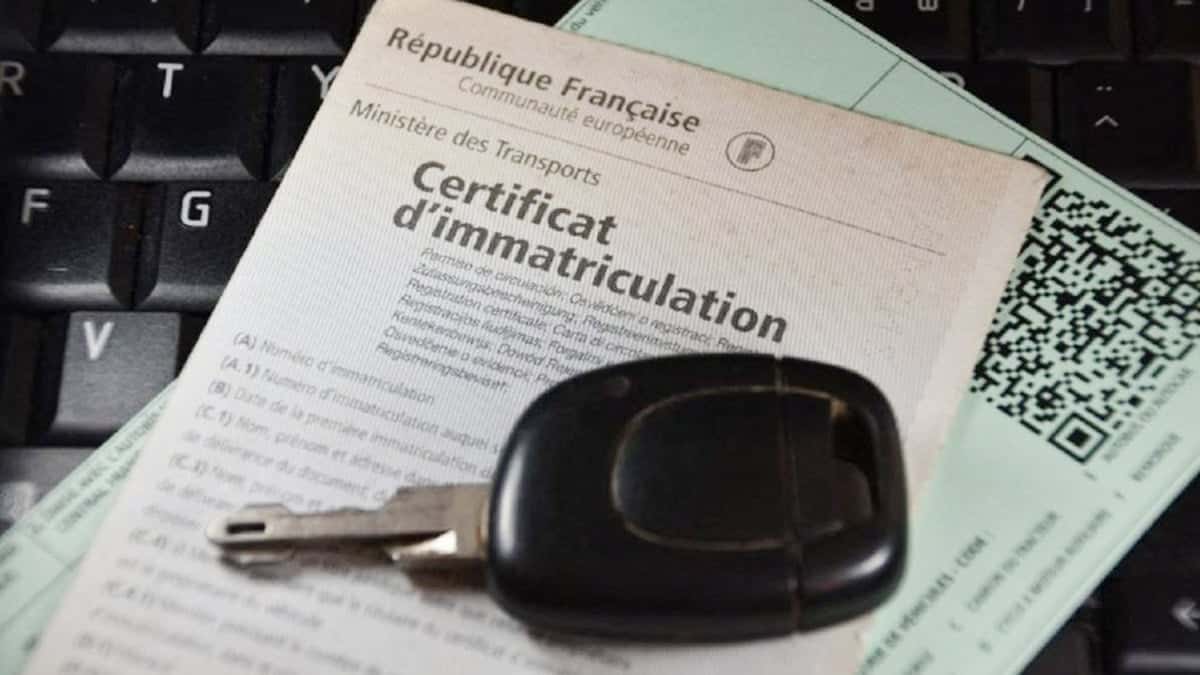 cartes grises une nouvelle taxe va frapper des millions de voitures déjà immatriculées à partir de cette date