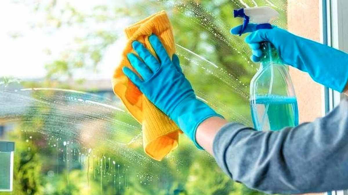 l’astuce ingénieuse pour les fainéants du ménage quelques gouttes dans l’eau et les fenêtres brillent comme un sou neuf jusqu’au printemps