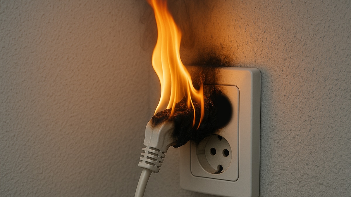 tous les français laissent cet appareil branché dans la cuisine par habitude, mais il peut provoquer un incendie, même éteint