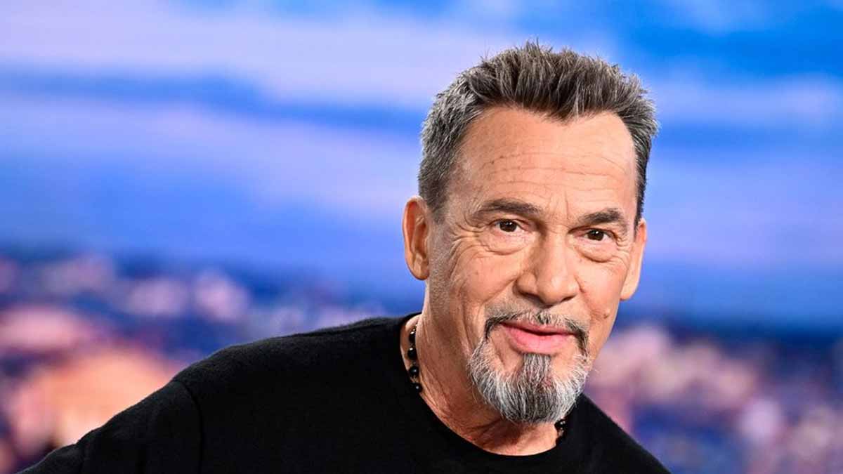 florent pagny en gros plan