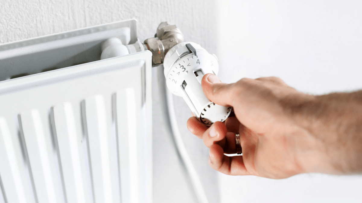 réglage température chauffage