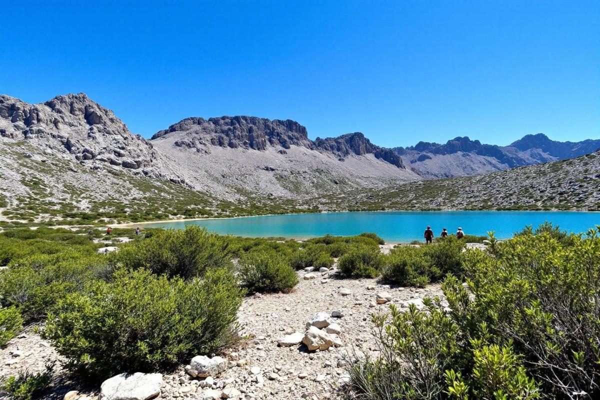 Lac de Peyrol : randonnées et plan d'eau en Provence