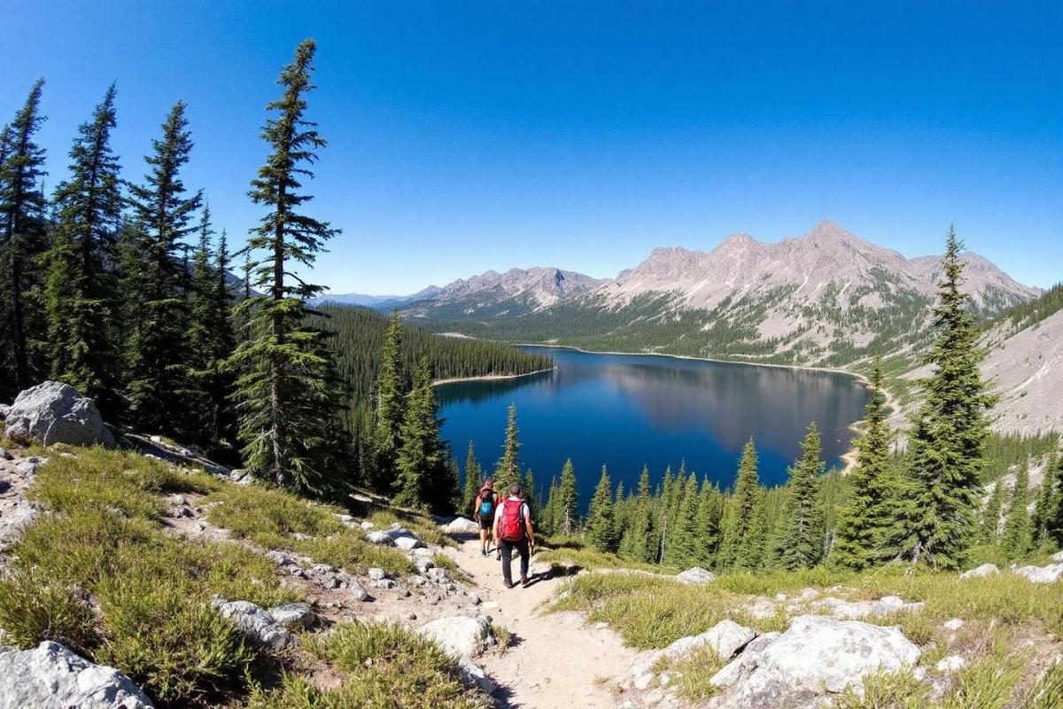 Lac des Corbeaux dans les Vosges : randonnées et découverte de La Bresse