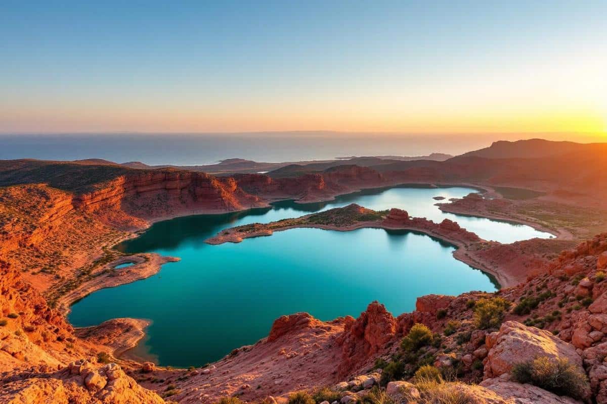 Les plus beaux points de vue incontournables du lac du Salagou dans l'Hérault