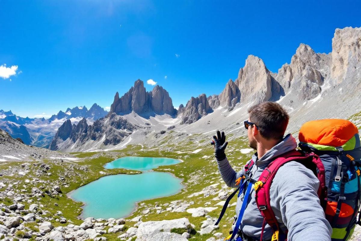 Randonnée au lac d'Oncet dans les Hautes-Pyrénées depuis le col du Tourmalet