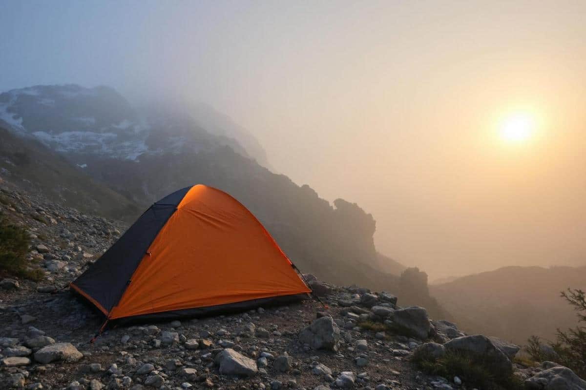 Tente de randonnée 2 places pour le trekking et bivouac