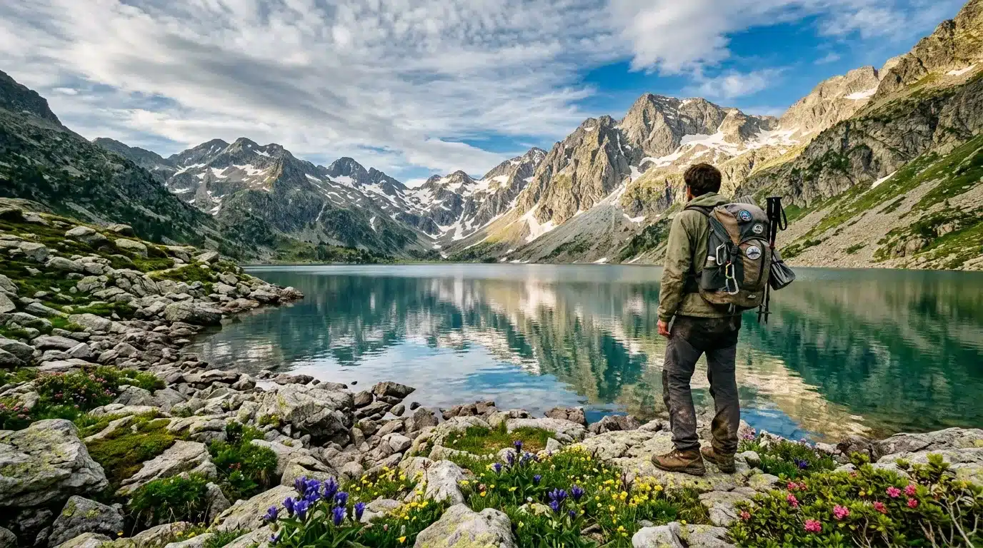 Lac d'Anglas : randonnée depuis Gourette