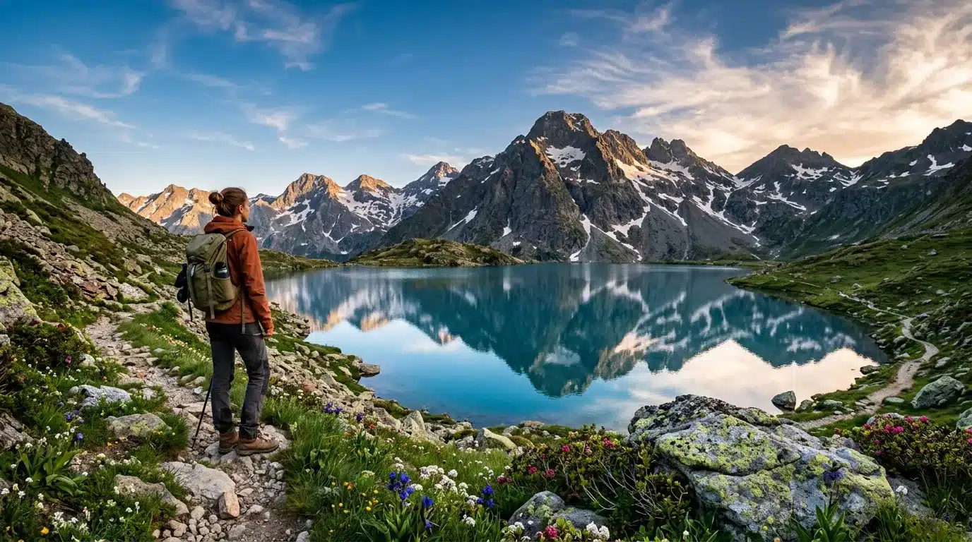 Lac d'Isabe : randonnée en boucle