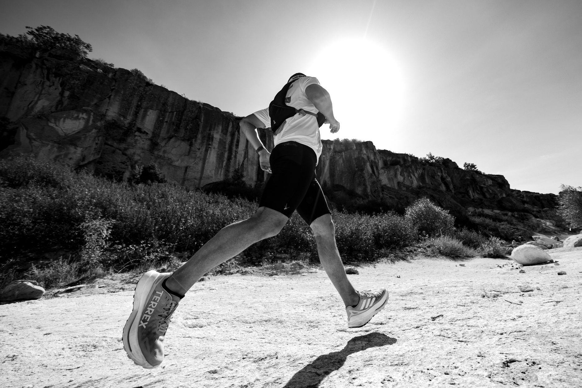 Coureurs Trail du Vulcain 2026 sur sentier volcanique de Volvic