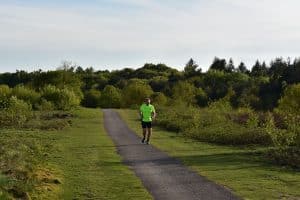 Chaussures Evadict MT Cushion 2 test trail Charente-Maritime sentier forestier
