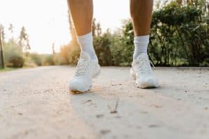 Nike Pegasus Trail 4 chaussure trail mixte sur chemin forestier